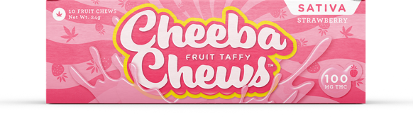Cheeba Fruit Chews Sativa